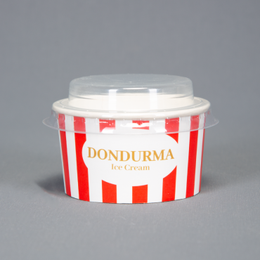 Karton Dondurma Kasesi