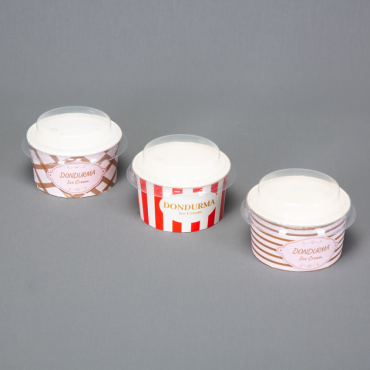 Karton Dondurma Kasesi