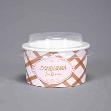 Karton Dondurma Kasesi
